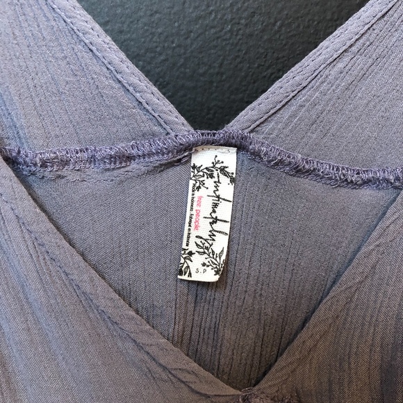 Free People Lavender Top - Picture 3 of 6